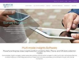 Survox, Inc. logo