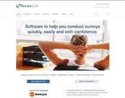 SurveyGold Software logo