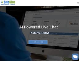 SiteGlue Chatbots logo