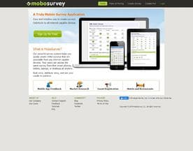 MoboSurvey logo