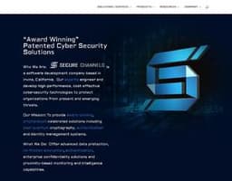 Secure Channels logo