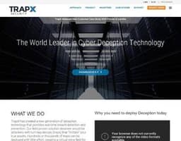 TrapX Security logo