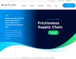 BluJay Solutions logo