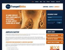TransportGistics, Inc logo