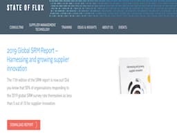 State of Flux logo