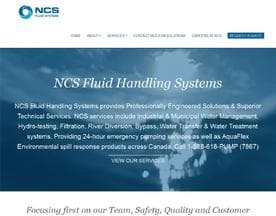 NCS Fluid Handling Systems logo