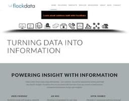 FlockData logo