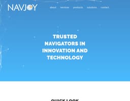 Navjoy logo