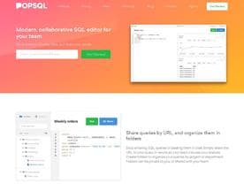 PopSQL logo