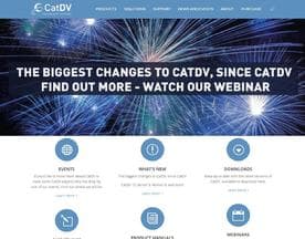 CatDV logo