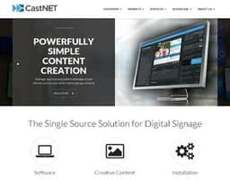 CastNET logo