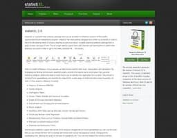 statistiXL logo