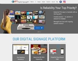 RTTDigital Signage logo
