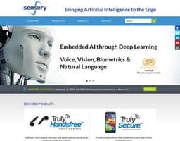 Sensory logo