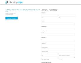 PlanningEdge logo