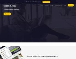 Oak Intranet logo