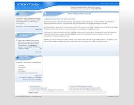 StickyTouch logo