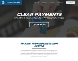 CLEAR Payments logo
