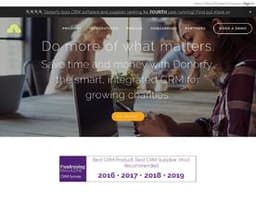 Donorfy logo