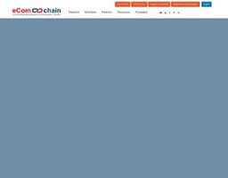 eComchain logo