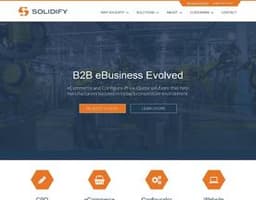 Solidify logo