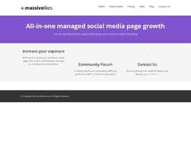 MassiveLikes logo