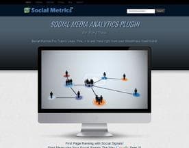 Social Metrics Pro logo
