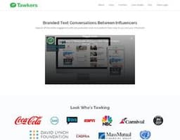 Tawkers logo
