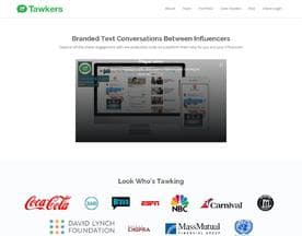 Tawkers logo