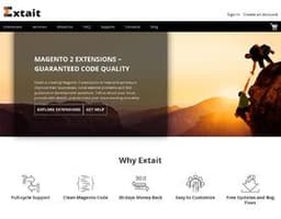 Extait logo