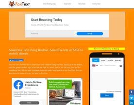 FoxText logo