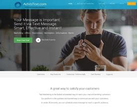 Advotext logo