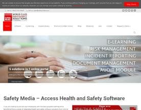 Safety Media logo