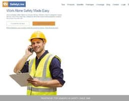 SafetyLine Lone Worker logo
