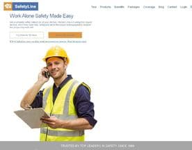 SafetyLine Lone Worker logo