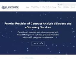 Planet Data logo