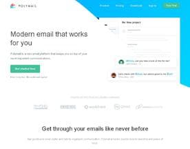 Polymail logo