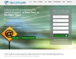 Tele-mail logo