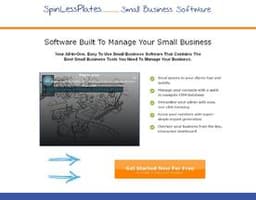 SpinLessPlates logo