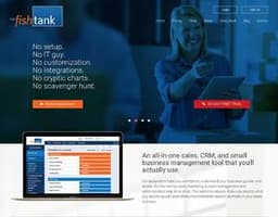 The Fish Tank CRM logo