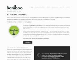 Bamboo Learning logo