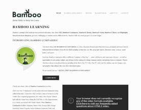 Bamboo Learning logo