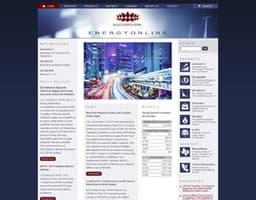 Energy Online by LCG logo