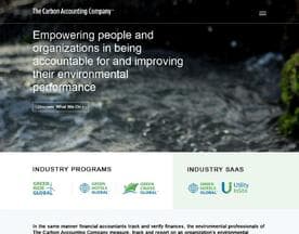 The Carbon Accounting Company logo