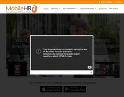MobileHR logo