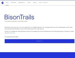 Bison Trails logo