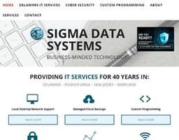 Sigma Data Systems logo