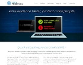 Cyan Forensics logo