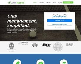 CourtReserve logo