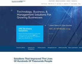 ARC Business Solutions logo